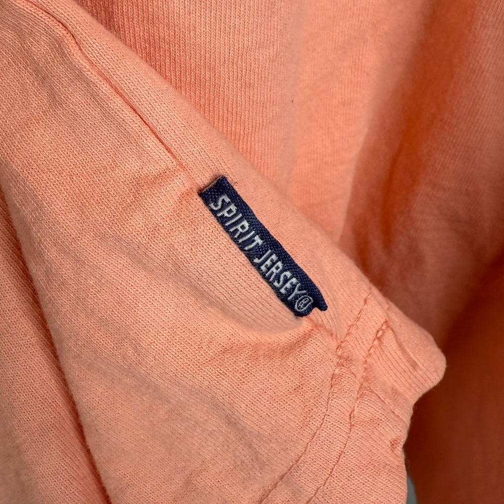 Disney Parks Walt Disney World Spirit Jersey Rose Gold Peach Size Large - Picture 6 of 9